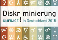 Umfrage zu Diskriminierungserfahrung in Deutschland
