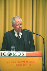 Prof. Dr. Michael Petzet, Präsident von ICOMOS International (Foto: Bernward Mediengesellschaft