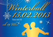 Einladung Winterball 2013 - Absolventen, Studierende und Angehörige der Fakultät Bauen und