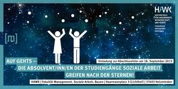 Abschlussfeier der Studiengänge Soziale Arbeit - HAWK-Fakultät [m], Holzminden