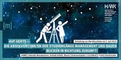 Fakultät [m] - Absolvent/inn/en der Studiengänge Management und Bauen