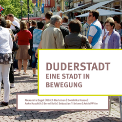 Buchumschlag DUDERSTADT-Eine Stadt in Bewegung