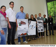 Architektur Studenten Fakultät Bauen und Erhalten