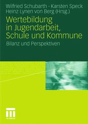 Buchcover Wertebildung in der Jugendarbeit, Schule und Kommune