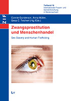 Cover des Konferenzbandes Menschenhandel und Zwangsprostitution