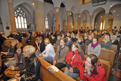 HAWK-Erstsemesterbegrüßung im Hildesheimer Dom