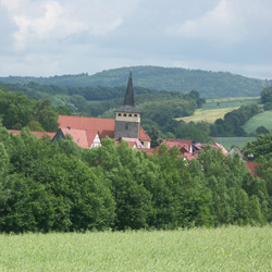 Dorf im Eichsfeld