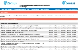 Evaluation der Lehrveranstaltungen über Stud-IP