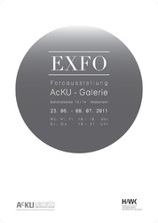 Ausstellung Exfo 2011 Plakat.(HAWK 2011)