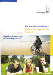 Flyer ?Mit und ohne Handicap ? Kinder- und Jugendreisen für Alle?