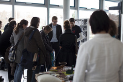 Besucher der Gründermesse