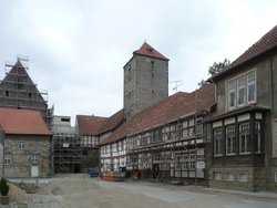 Das Gut Marienburg in Hildesheim. (HAWK 2011)