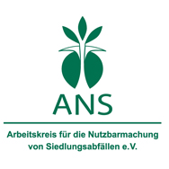 Logo Arbeitskreis für die Nutzbarkeitmachung von Siedlungsabfällen