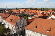 Duderstadt aus der Vogelperspektive