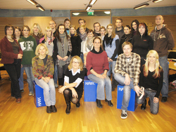 Gruppenfoto Masterstudenten