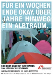 Plakat-Kampagne von Thomas Zielinski, Student an der HAWK-Fakultät Gestaltung.