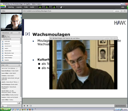 Ein Blick in den virtuellen Seminarraum des Webinars