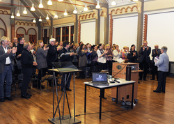 70. Geburtstag der emeritierten Professorin Jirina Lehmann. (Foto: Miriam Reiche)