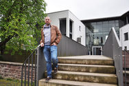 Green Building-Student Marcel Weiß möchte für Standort und Studiengang werben