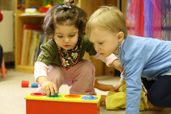 Kinder beim Spielen