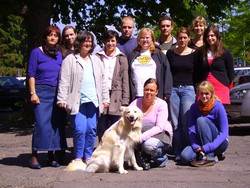 Die studentische Projektgruppe der HAWK.