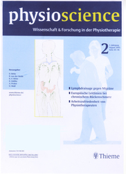 Das Cover von Physioscience Nummer zwei