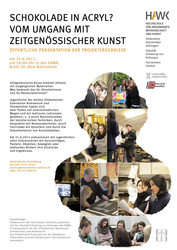 Plakat Praesentation Hornemann Institut  (c 2011)