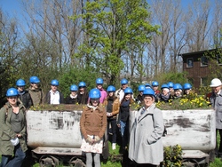 Gruppenfoto Salzgitterexkursion