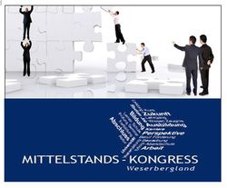 Fakultät Management, Soziale Arbeit, Bauen: Kongress der regionalen Wirtschaft Weserbergland