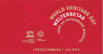 Logo Welterbetag 2014