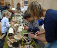 Großes Interesse an Mitmachaktionen der HAWK am neunten UNESCO-Welterbetag in Hildesheim