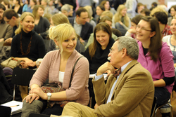 Beim Hildesheimer Tag der Restaurierung treffen sich auch Absolventinnen und Absolventen