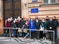 Studierende der Fakultät Soziale Arbeit und Gesundheit Hildesheim im Studiengang Bildung und Er