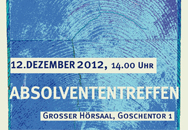 Flyer Holtingenieurwesen Absolvententreffen