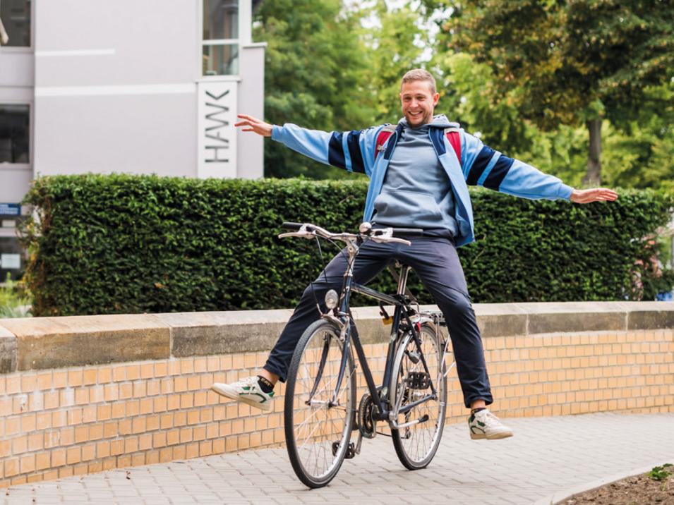 Fahrrad Mobilität HAWK