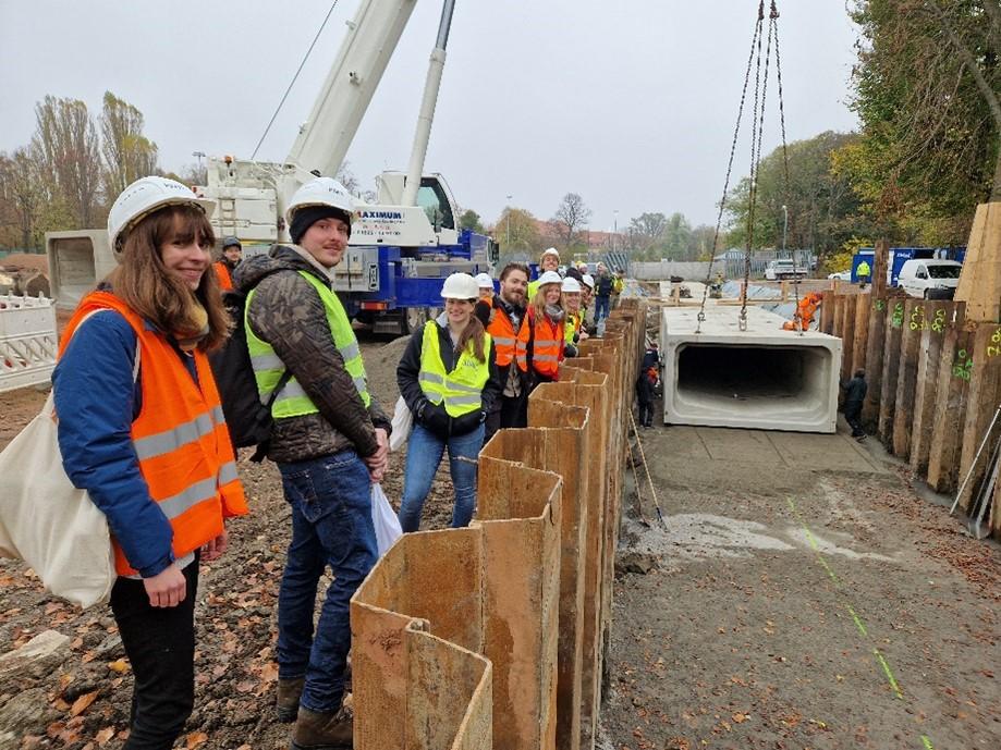 Baustelle Asbachkanal Weimar