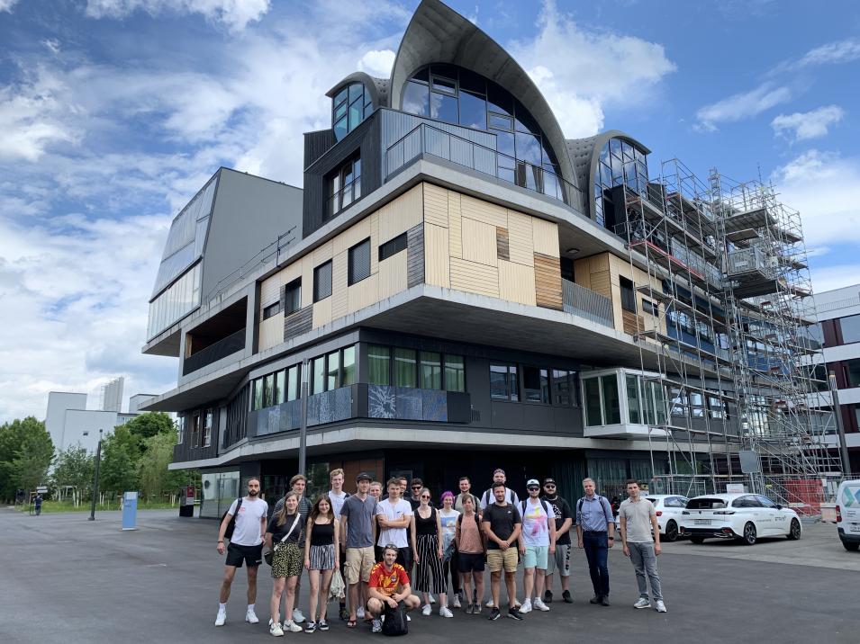 Innovatives Forschungsgebäude EMPA NEST