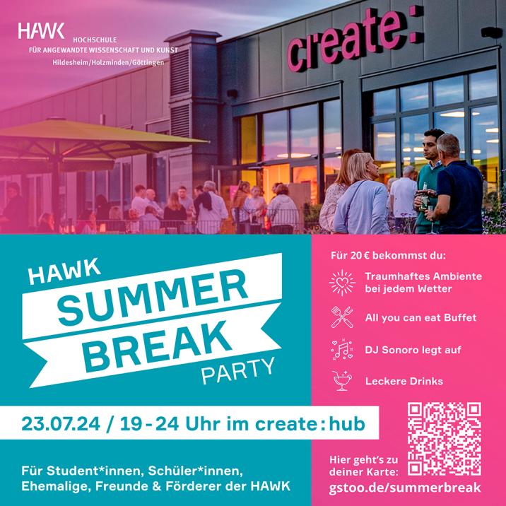 Sommerparty HAWK  in Holzminden und create:hub