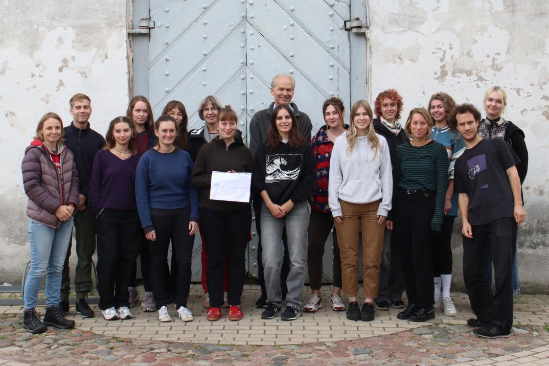 Gruppenfoto zum Abschluss