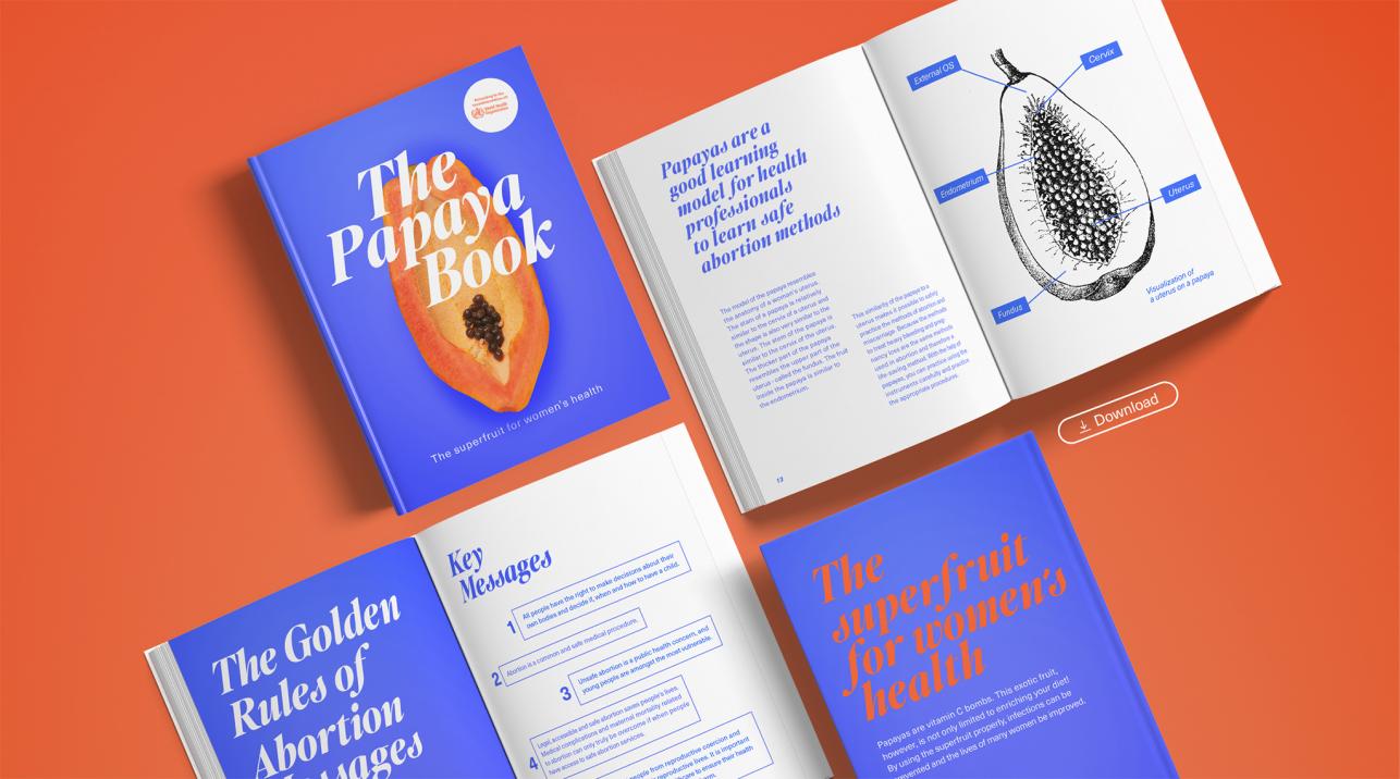 Kikko Neubert – The Papaya Book_Grafik Kikko Neubert